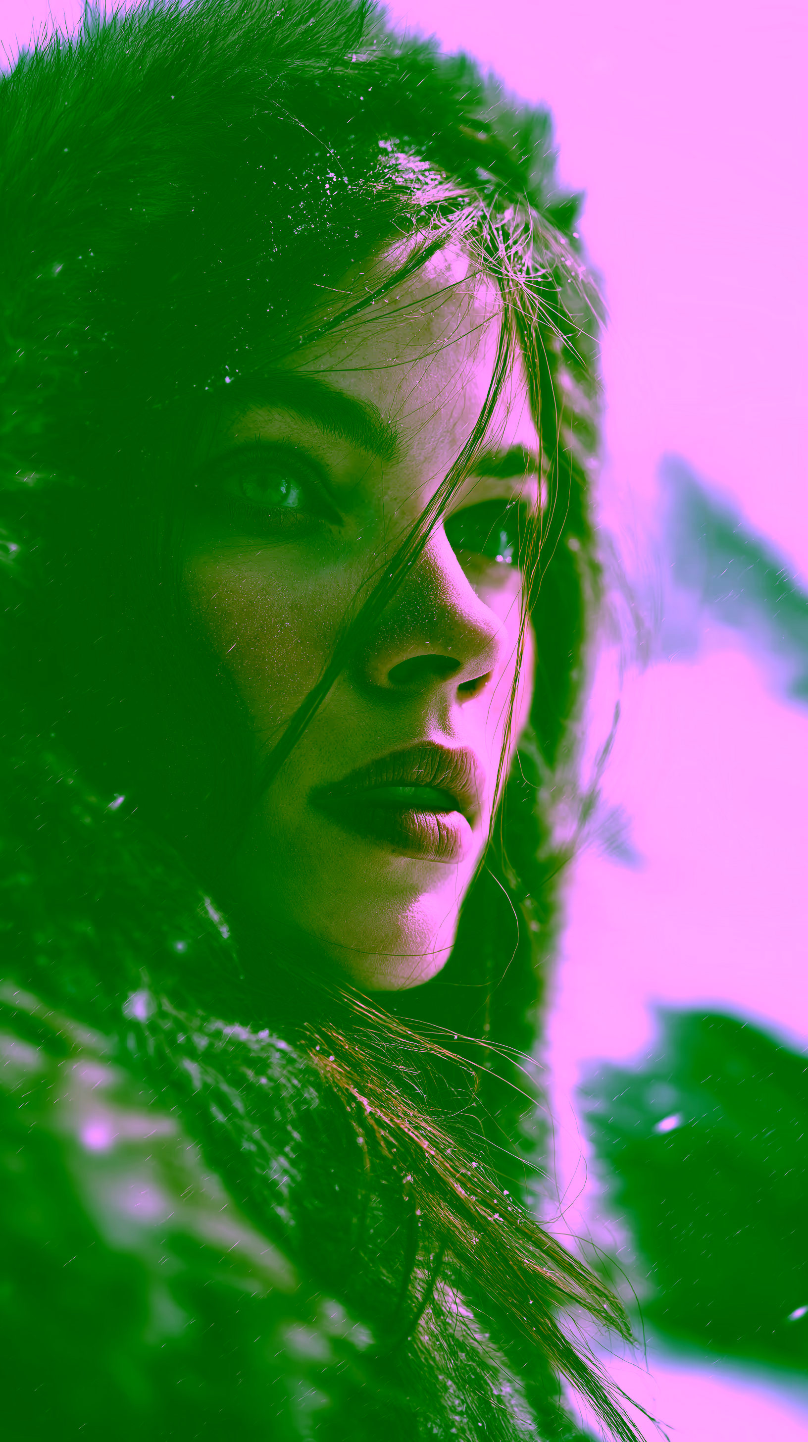 油絵スタイル (4B) - Input 1