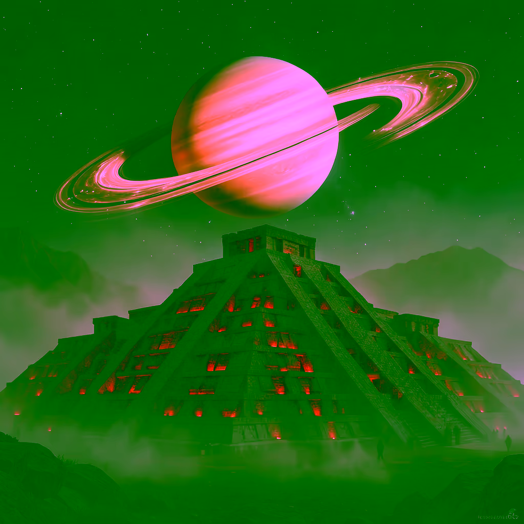 テオティワカンのピラミッド (4B)