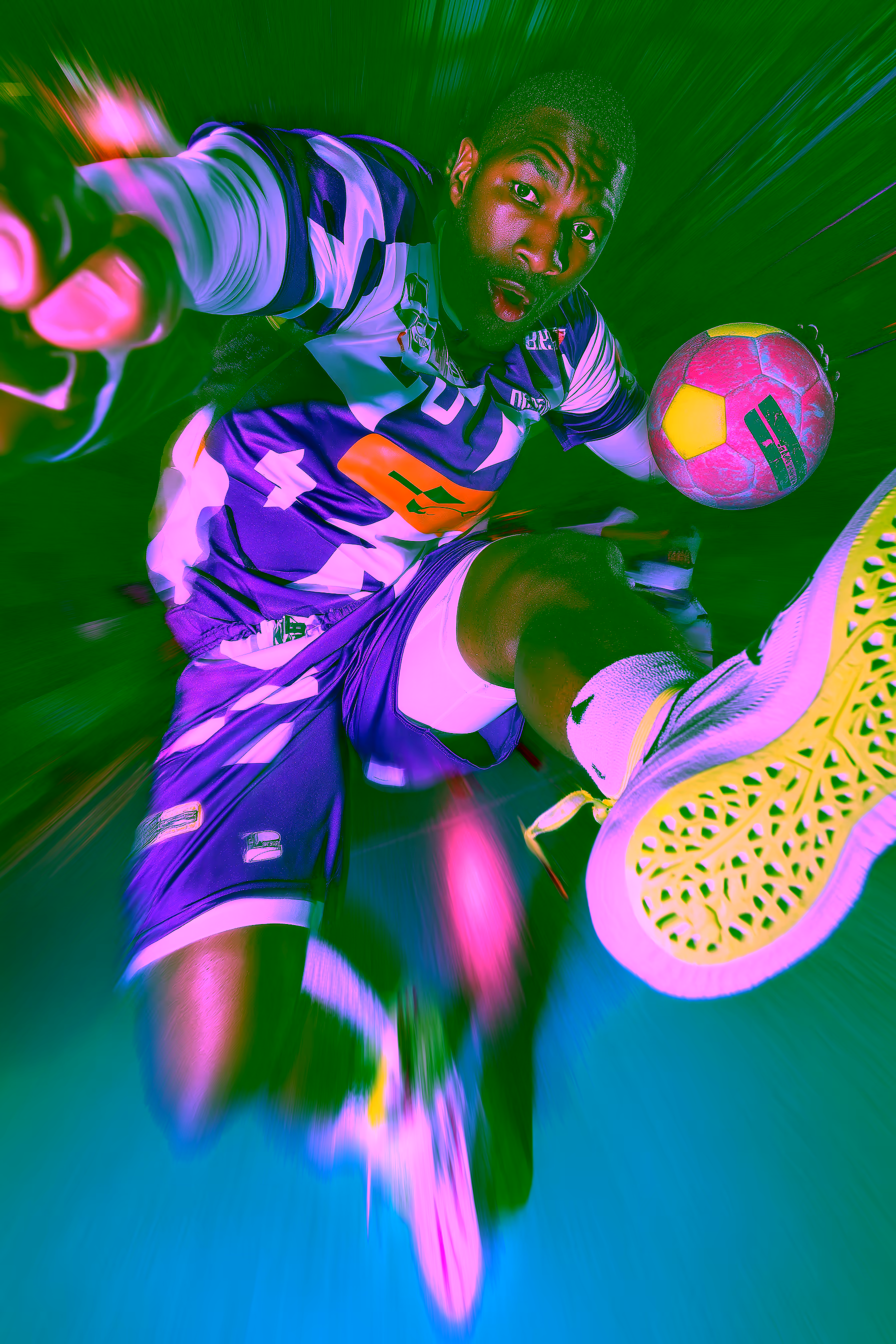 サッカー場 (9B) - Input 1