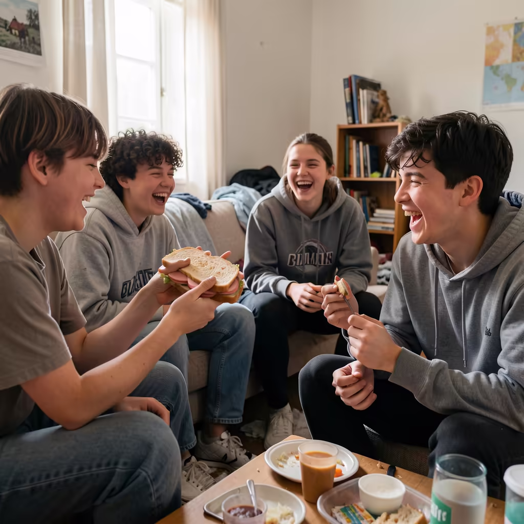 Z世代の学生 (9B)