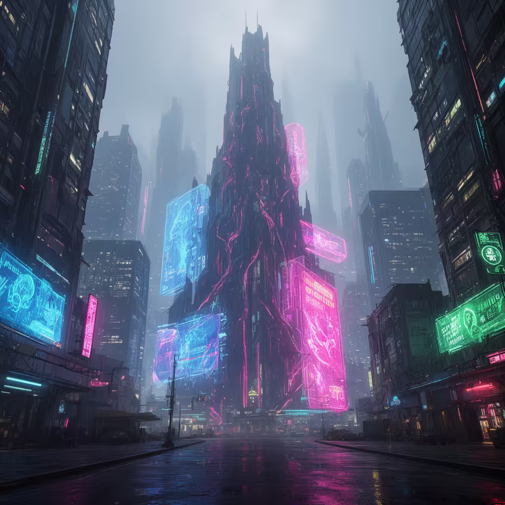 Cyberpunk Megacity