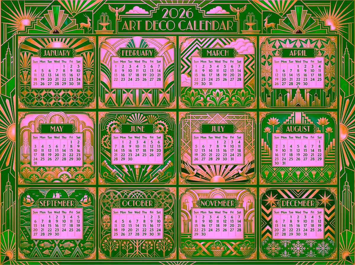 2026 Calendar Collection