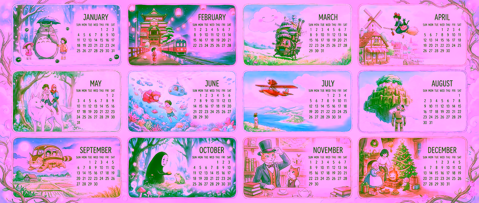 2026 Calendar Collection