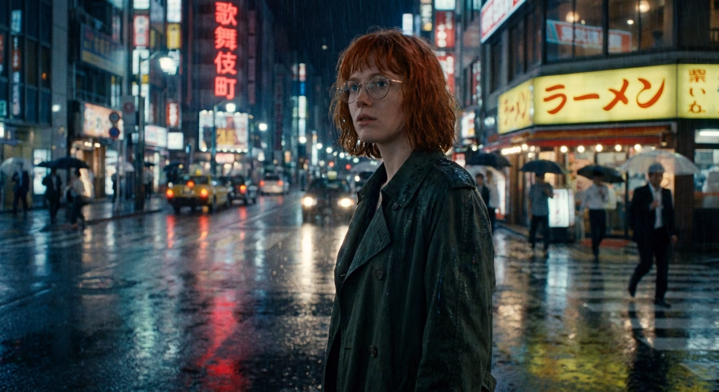 Cinematic Tokyo Portrait