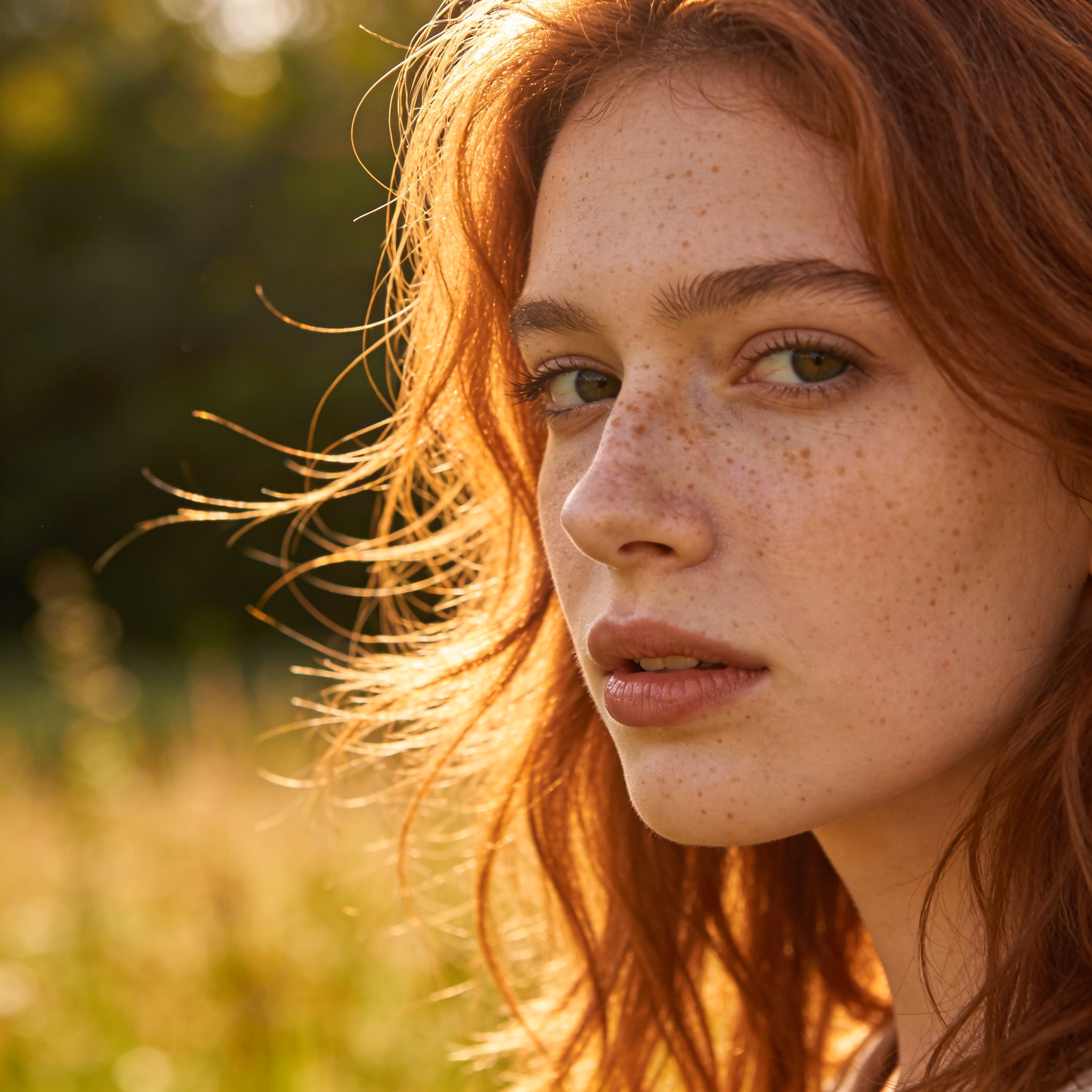 Golden Hour Portrait