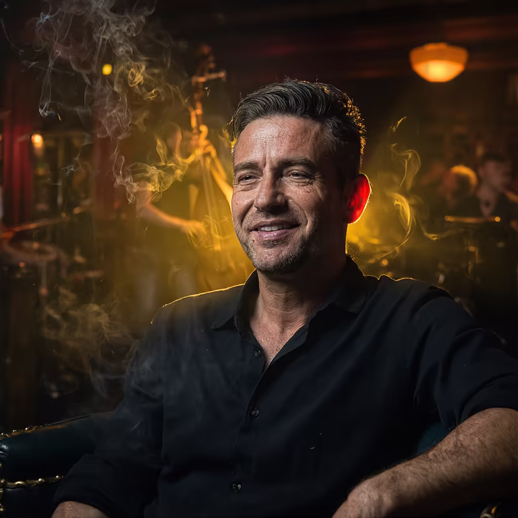 ジャズクラブポートレート